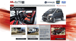 Desktop Screenshot of milauto.net