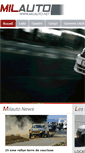 Mobile Screenshot of milauto.net
